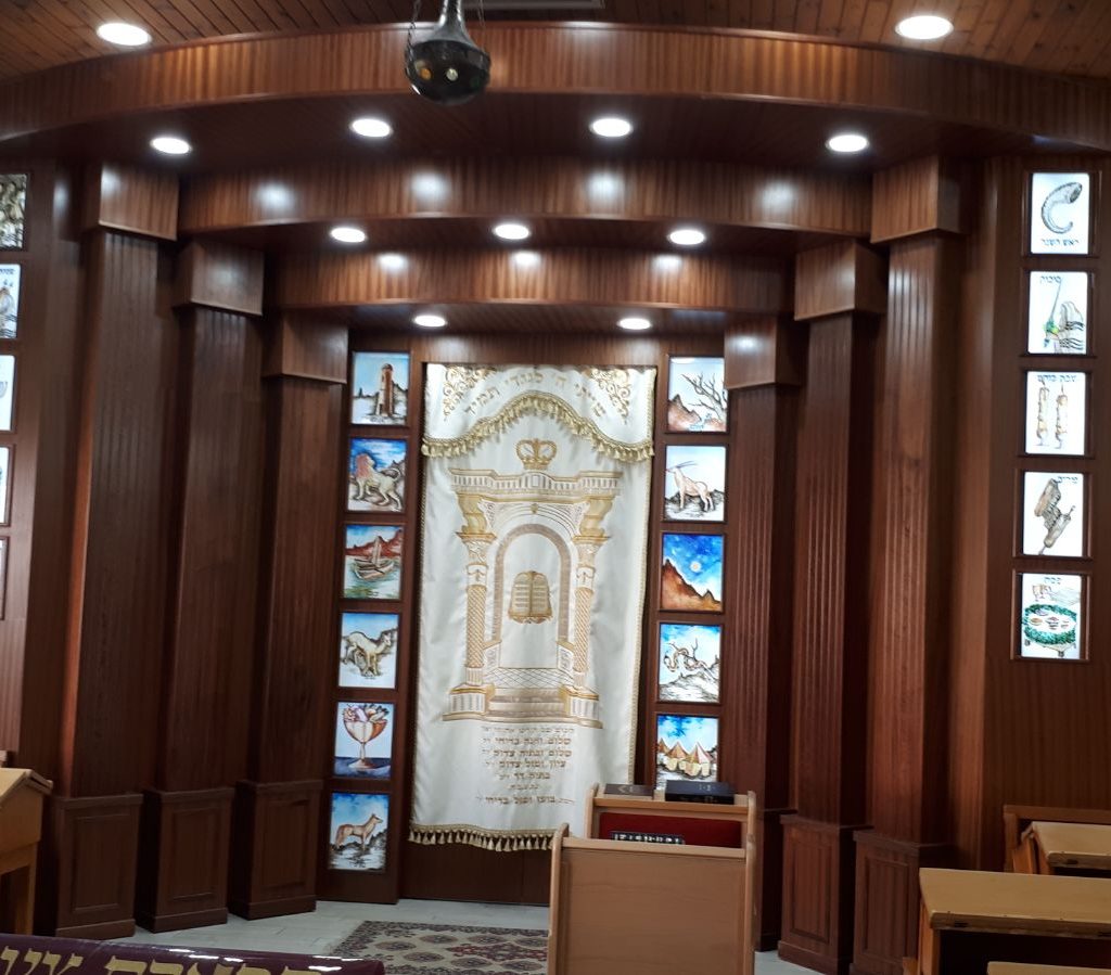 ארונות קודש מהודרים